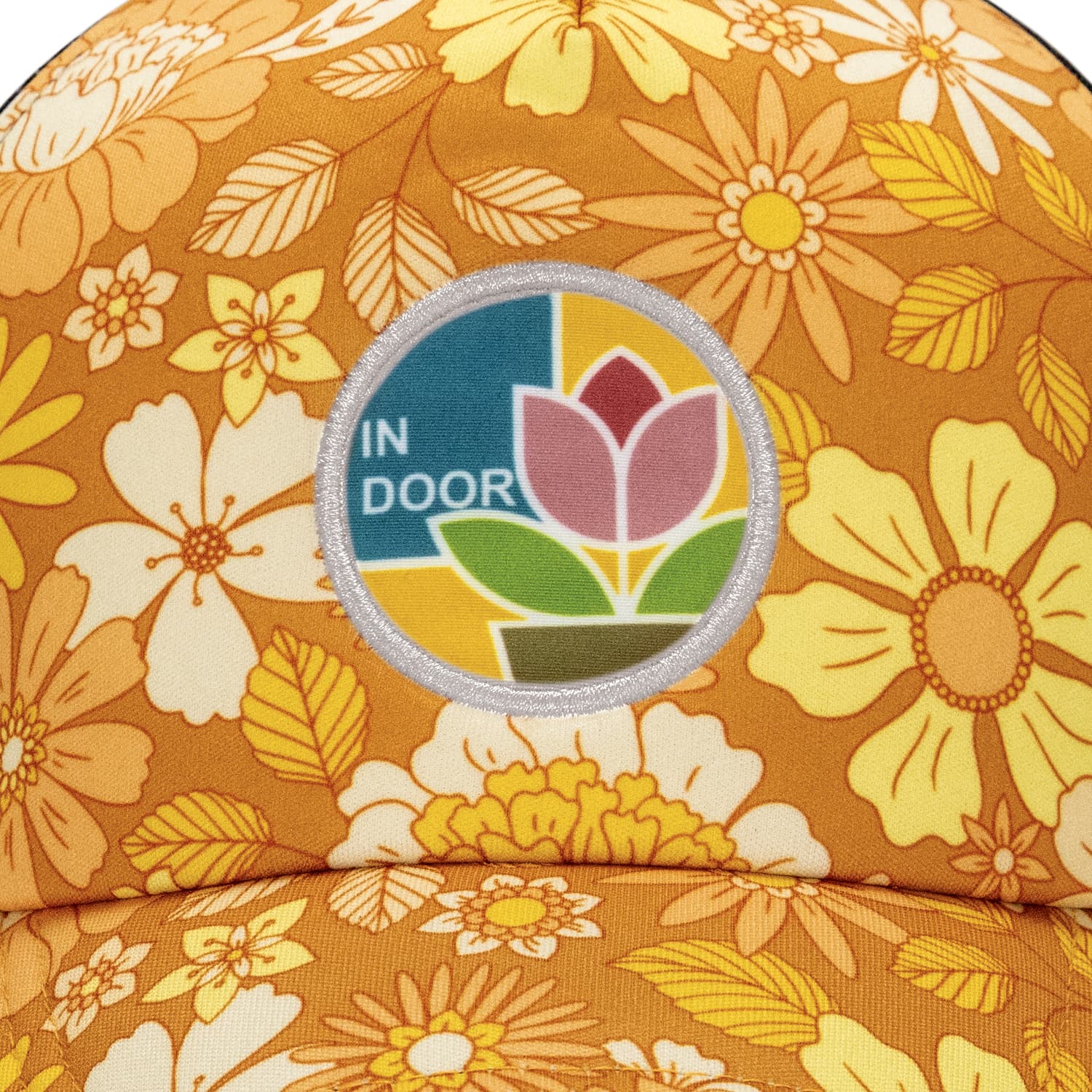 Cruise Custom Cap With Full Colour Patch · Product view