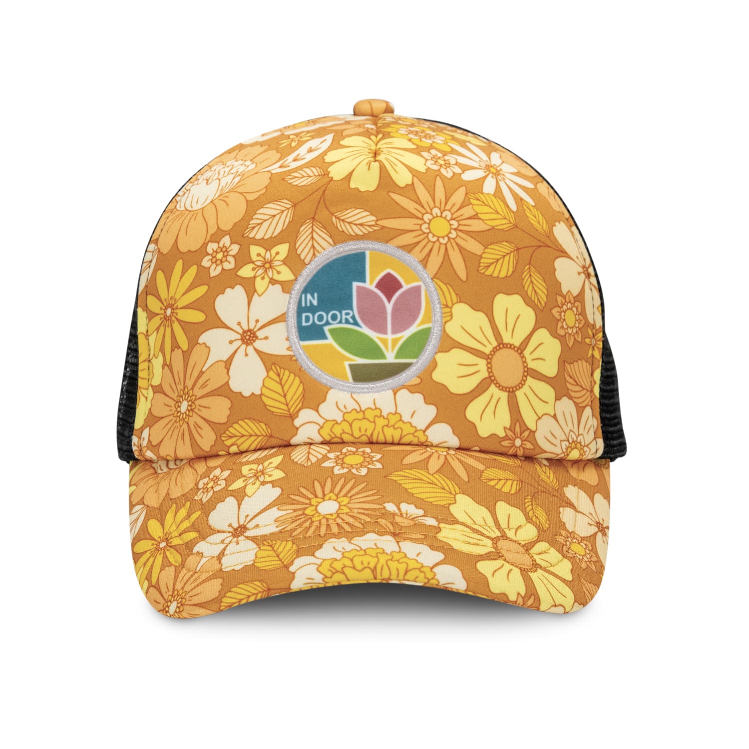Cruise Custom Cap With Full Colour Patch · Product view