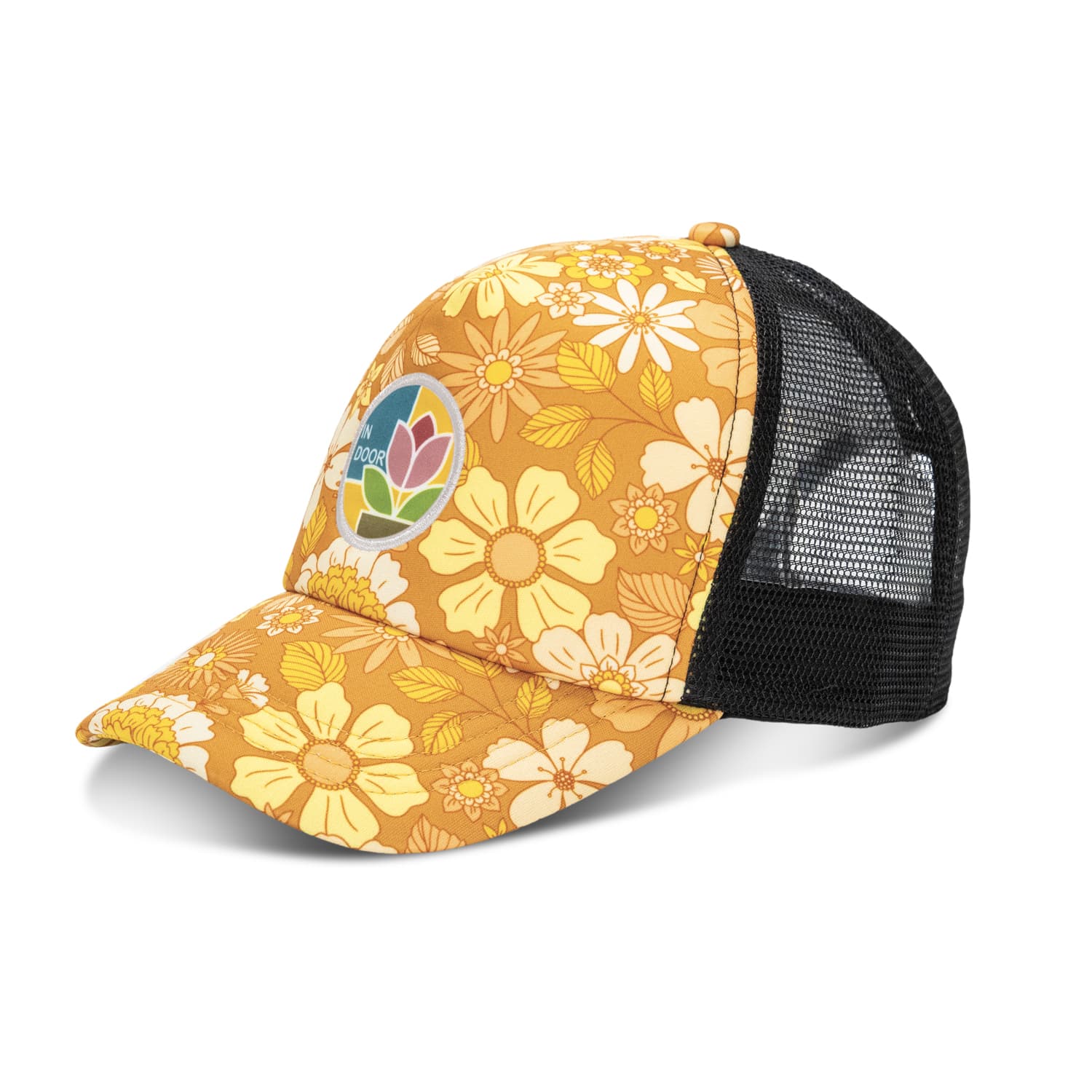 Cruise Custom Cap With Full Colour Patch · Product view