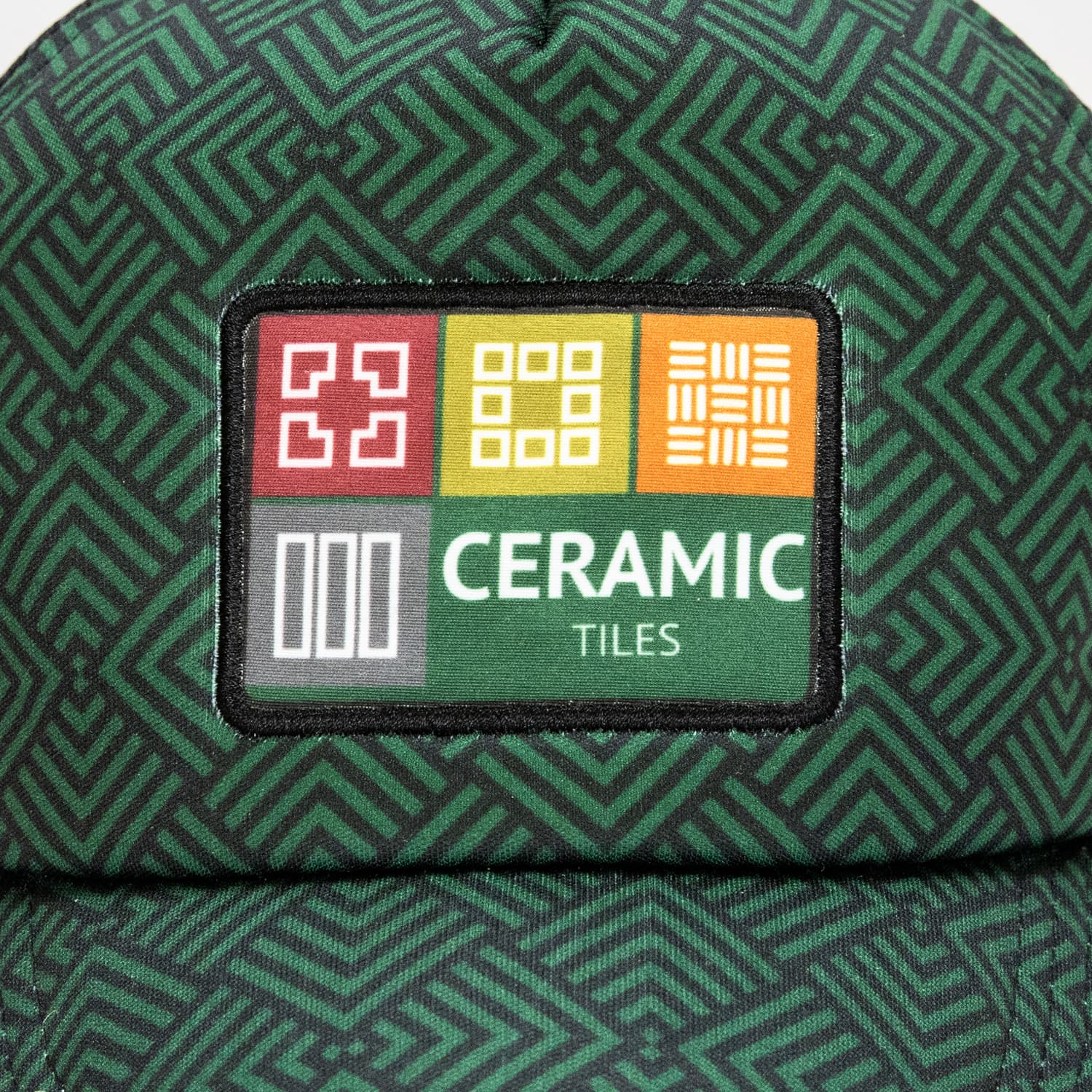 Cruise Custom Cap With Full Colour Patch · Product view