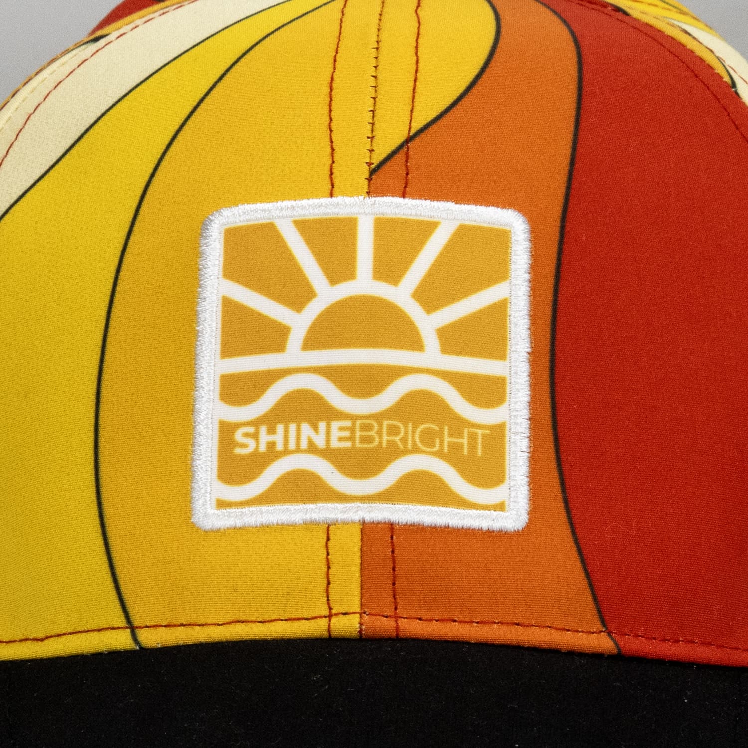 Falcon Custom Cap With Full Colour Patch · Product view