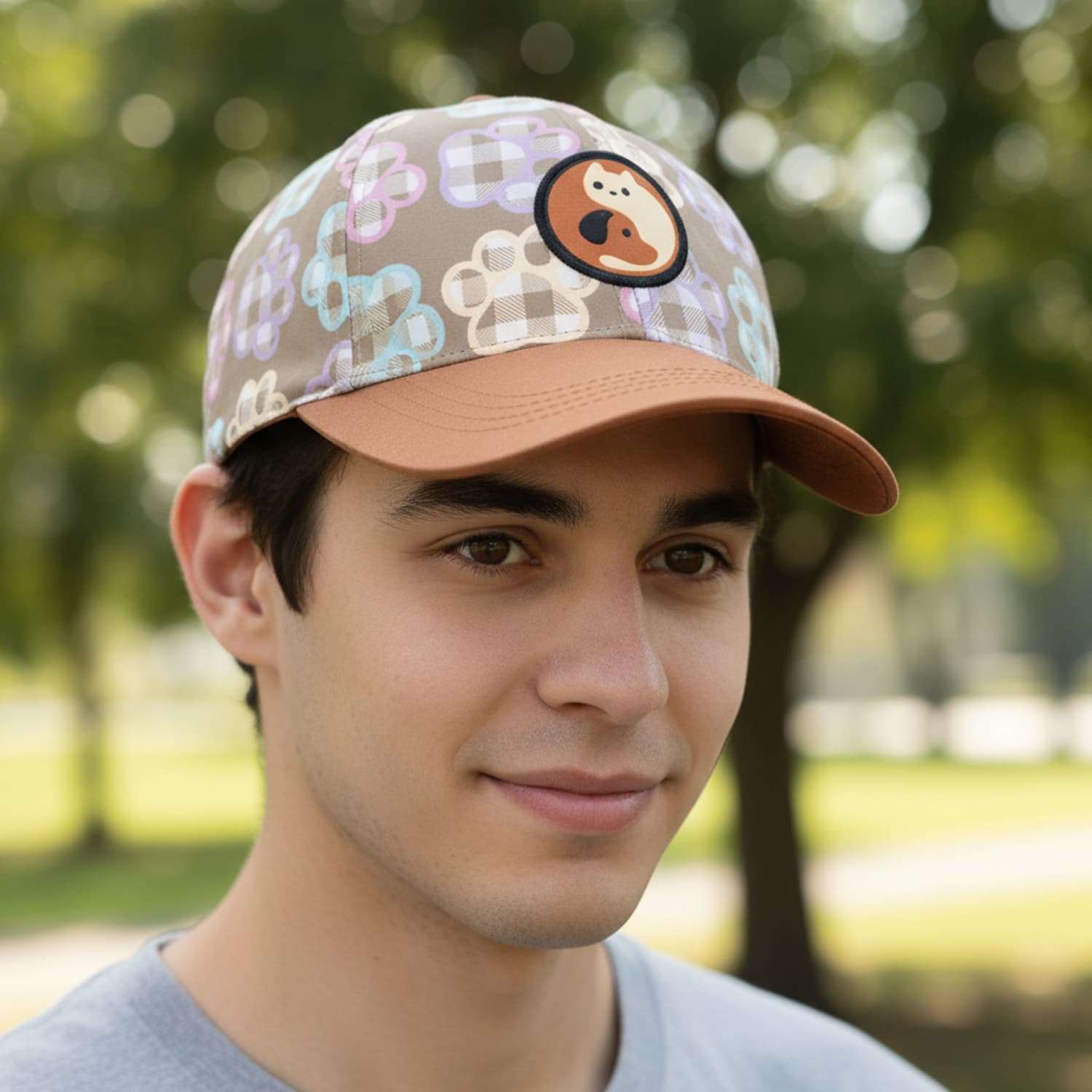 Falcon Custom Cap With Full Colour Patch · Product view