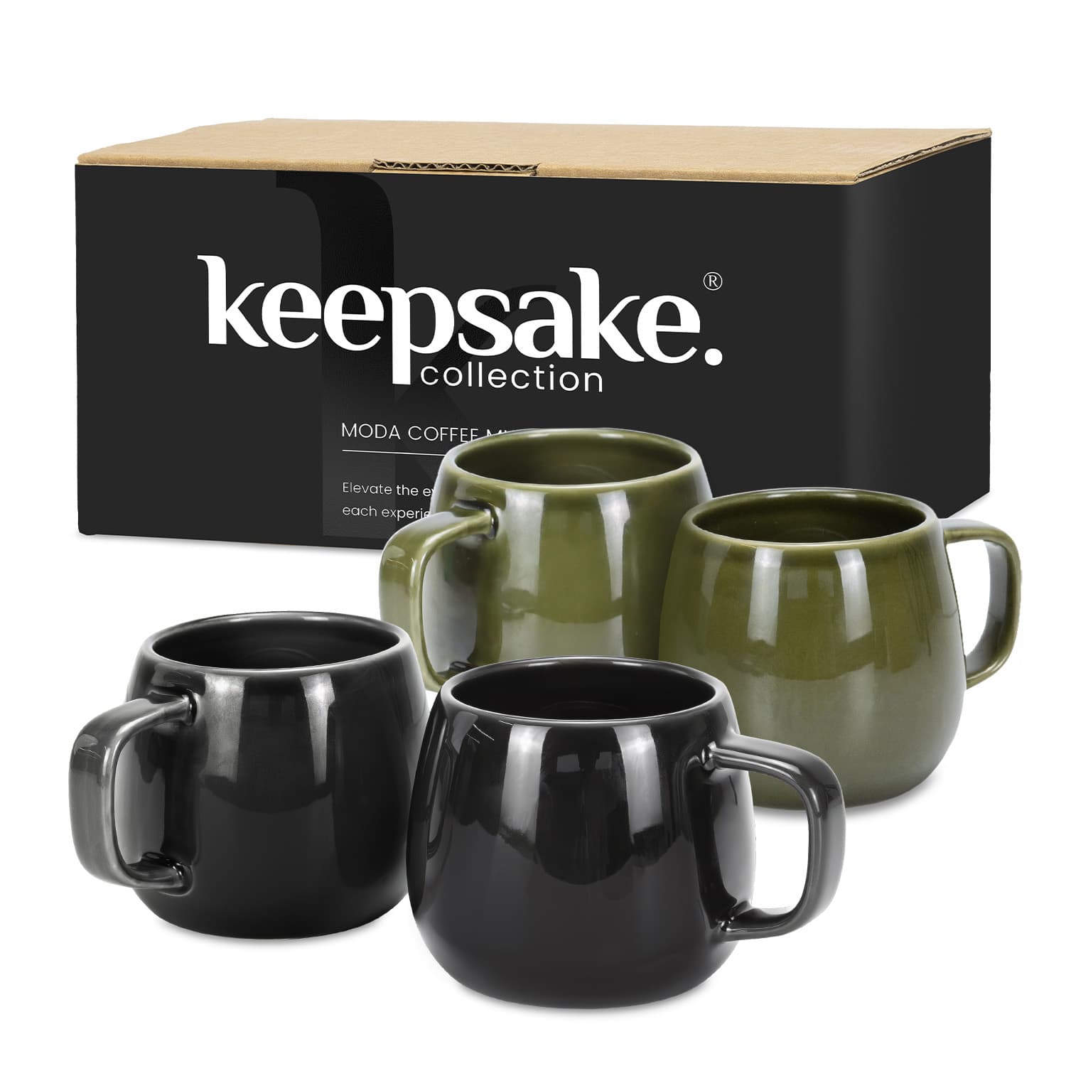 Keepsake Moda Coffee Mug Set Of 2 350ml · Product view
