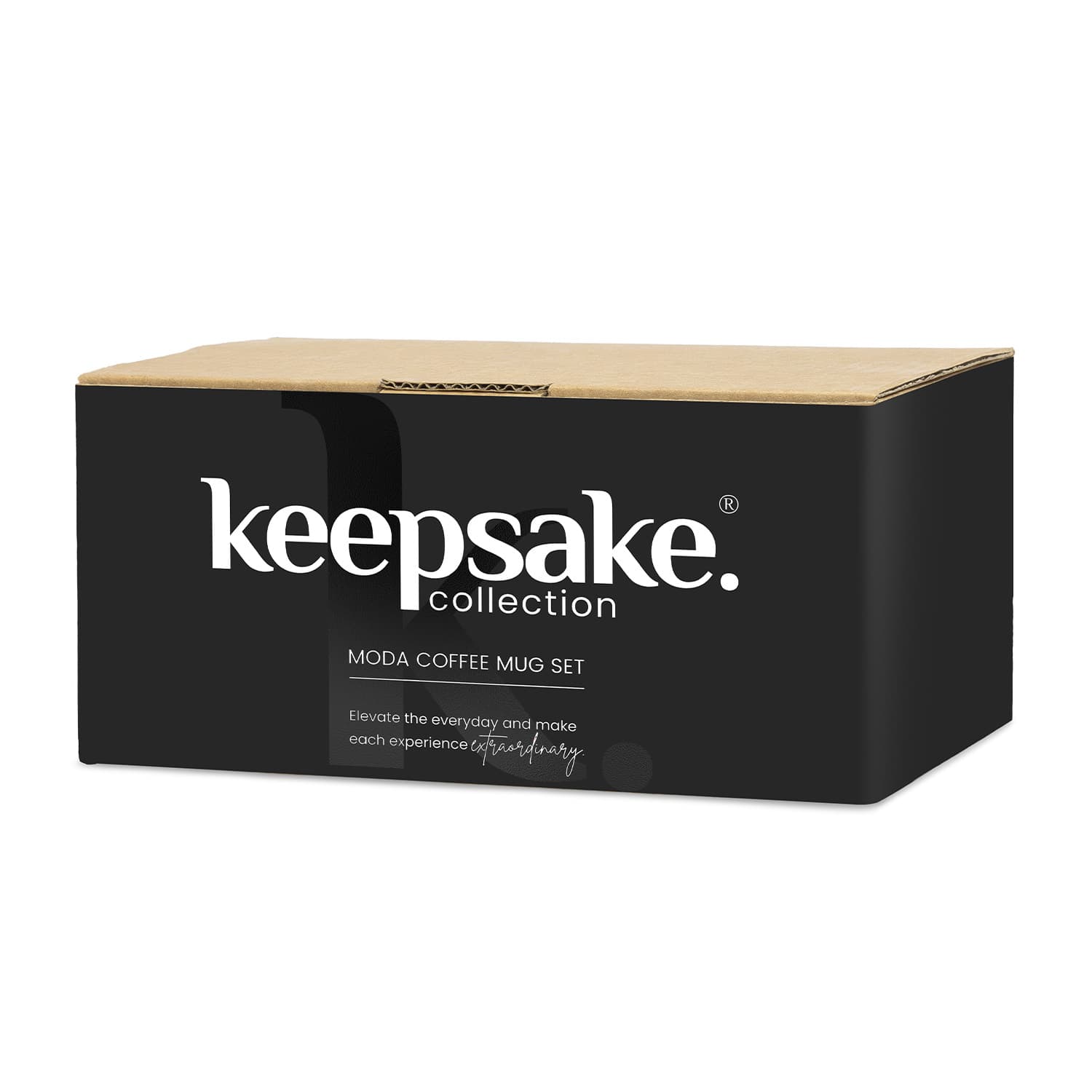 Keepsake Moda Coffee Mug Set Of 2 350ml · Product view