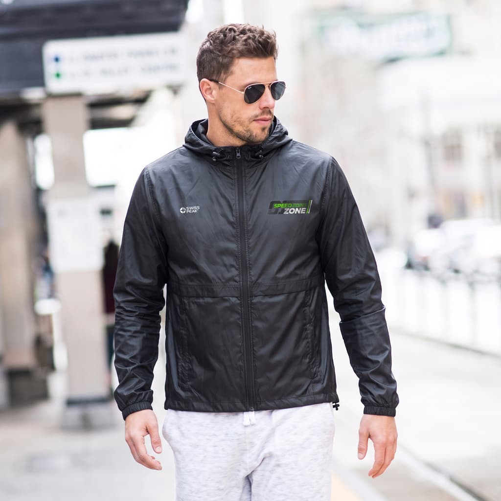 Franklin Swiss Peak Urban Windbreaker · Product view