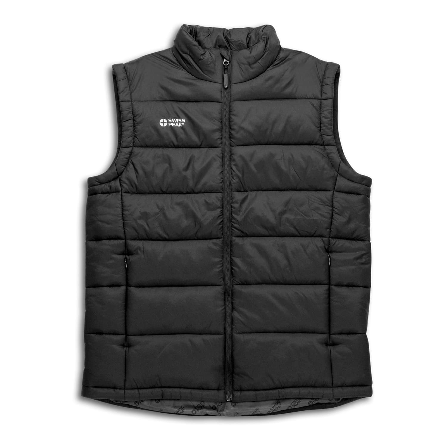 Quinn Swiss Peak Urban Puffer Vest
