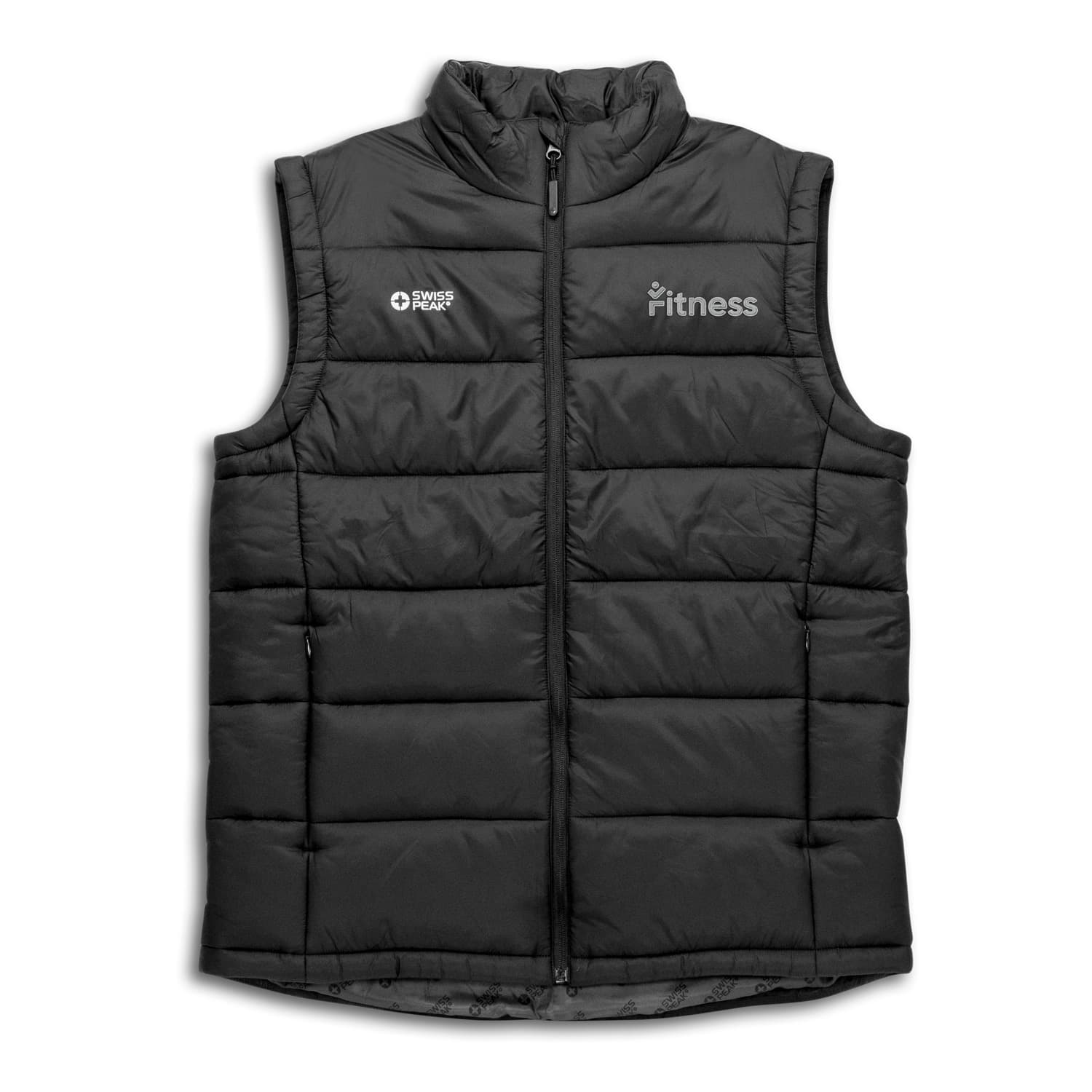 Quinn Swiss Peak Urban Puffer Vest · Product view