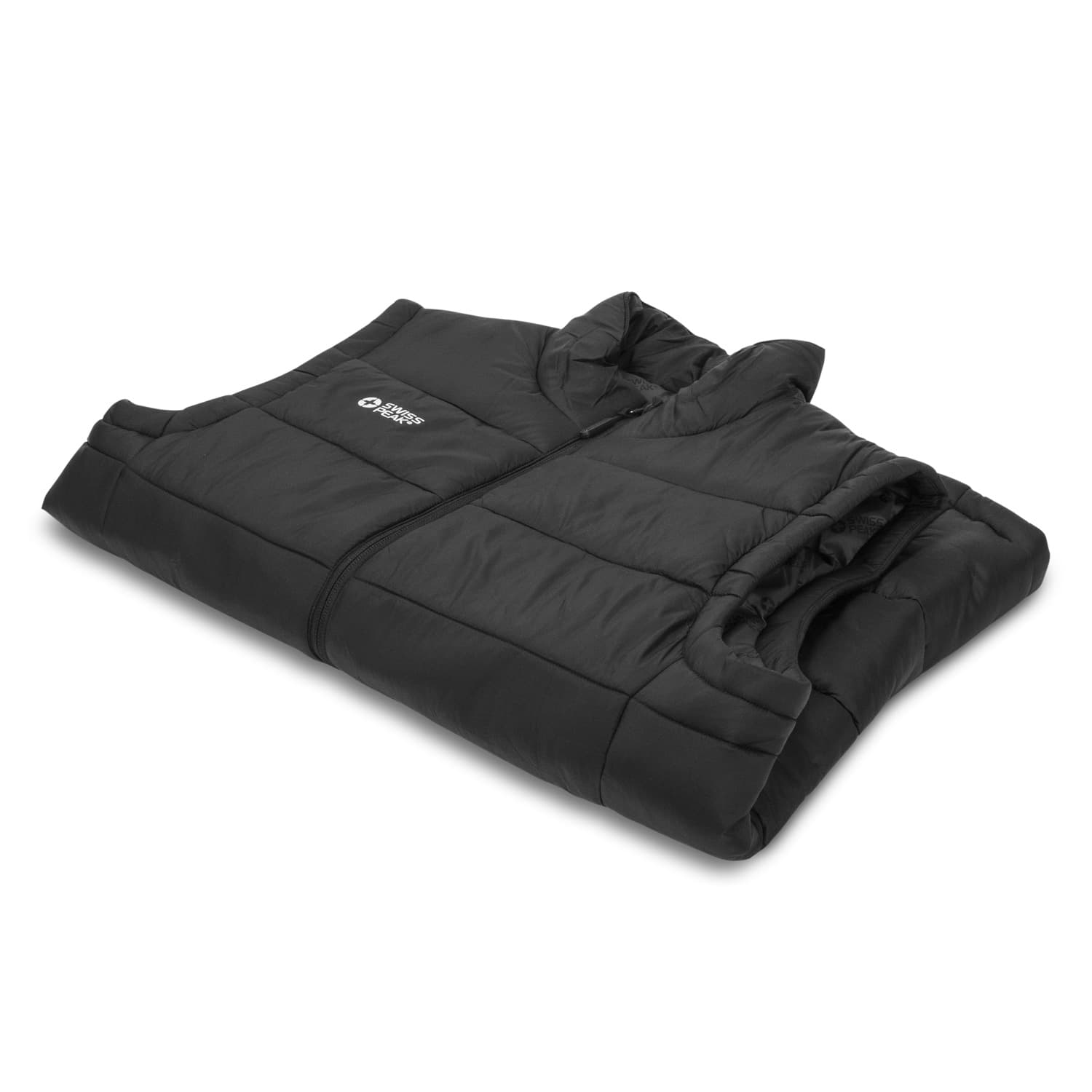 Quinn Swiss Peak Urban Puffer Vest · Product view