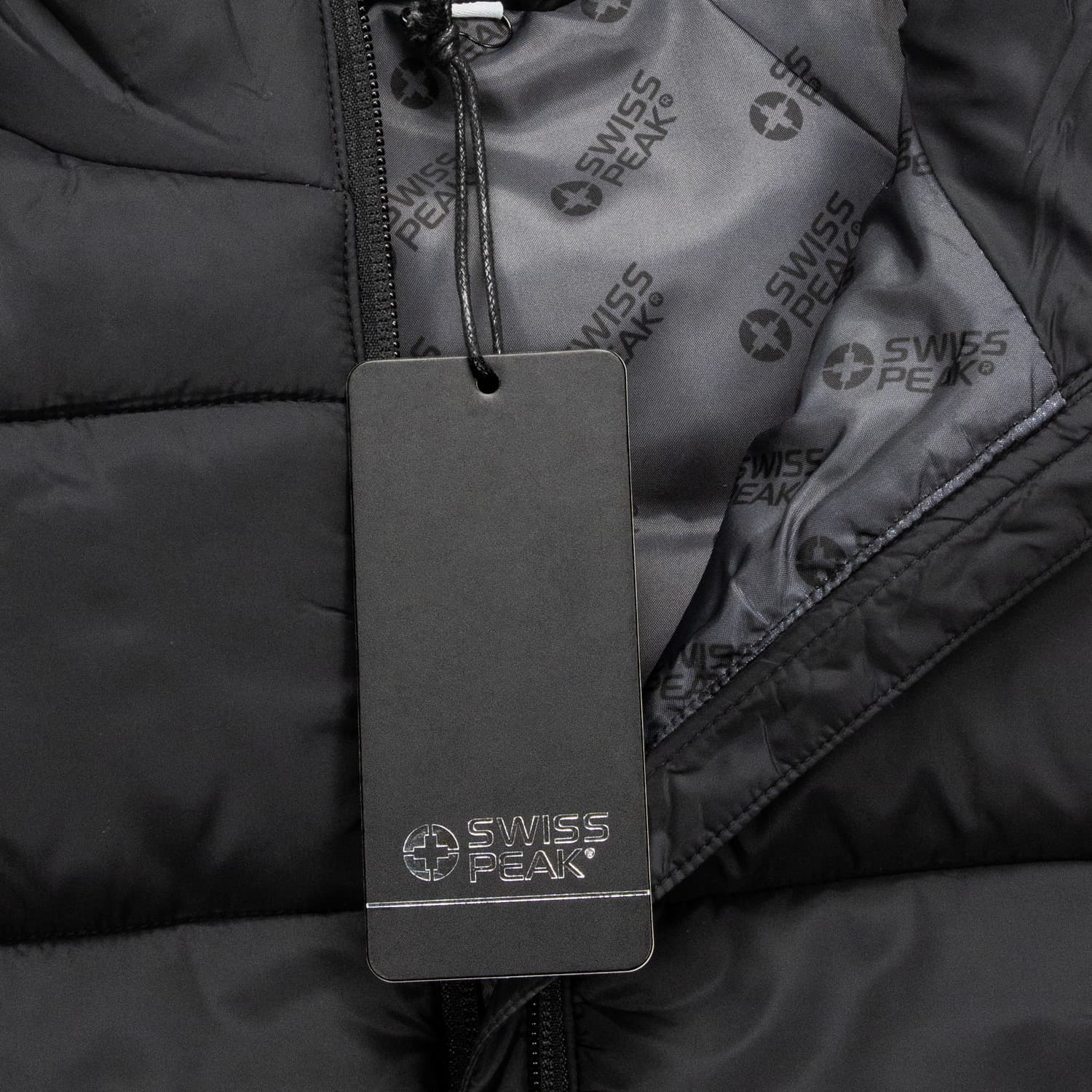 Quinn Swiss Peak Urban Puffer Vest · Product view