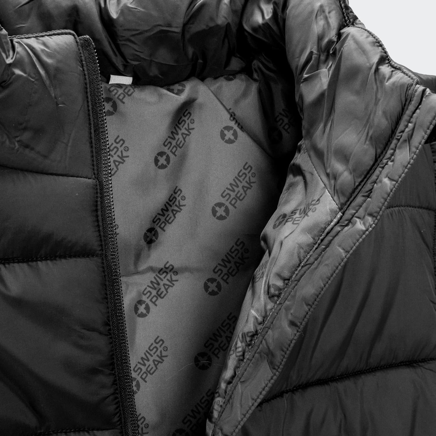 Quinn Swiss Peak Urban Puffer Vest · Product view