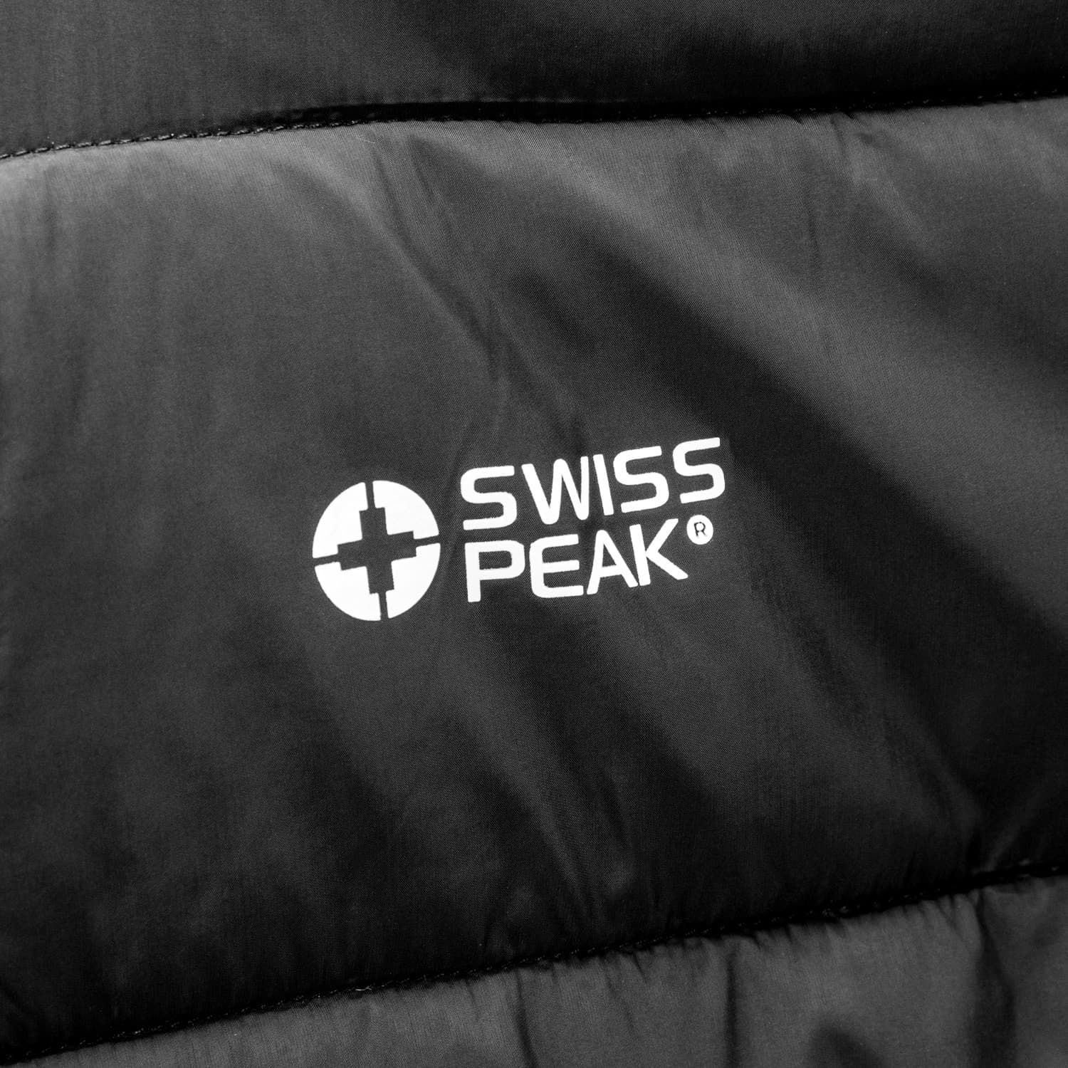 Quinn Swiss Peak Urban Puffer Vest · Product view