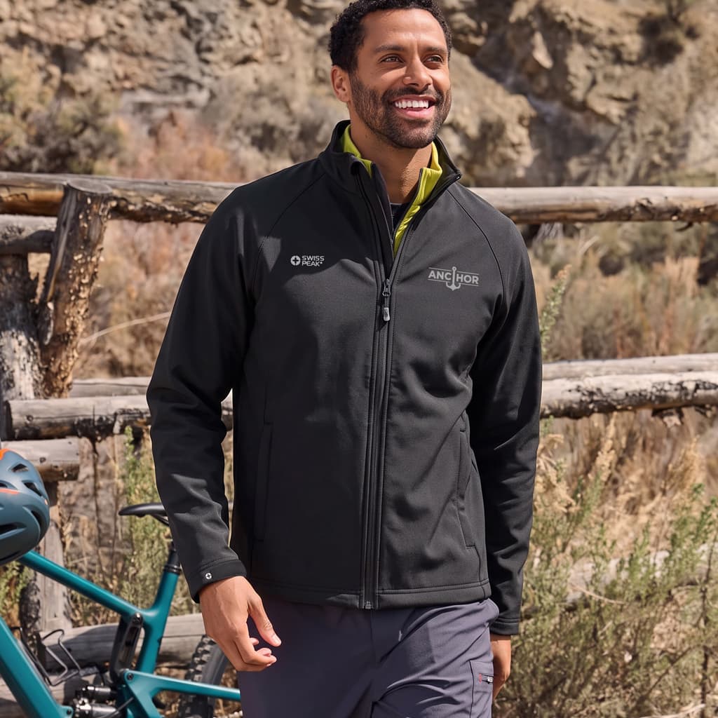 Wyndham Swiss Peak Urban Softshell Jacket · Product view