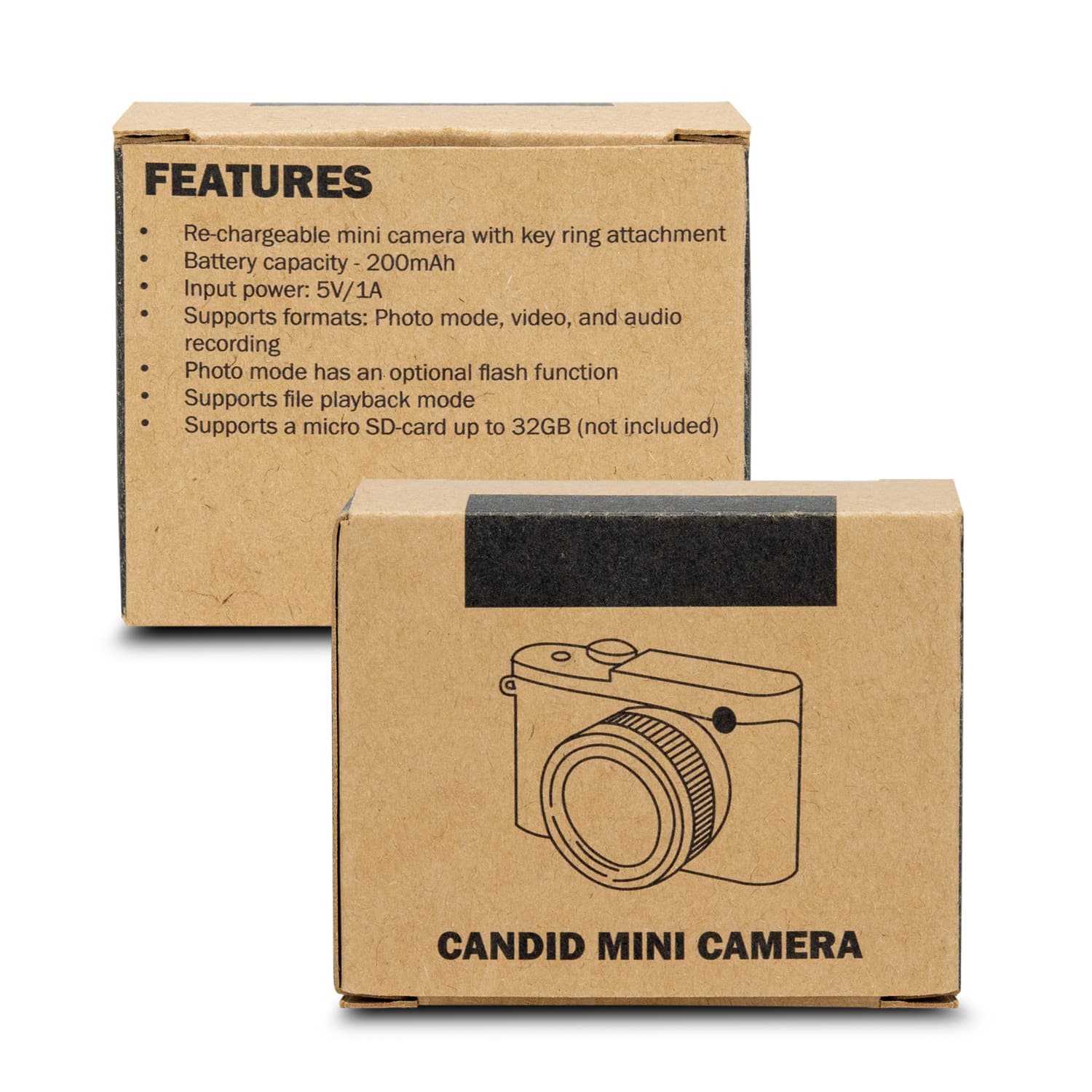 Candid Mini Camera · Product view