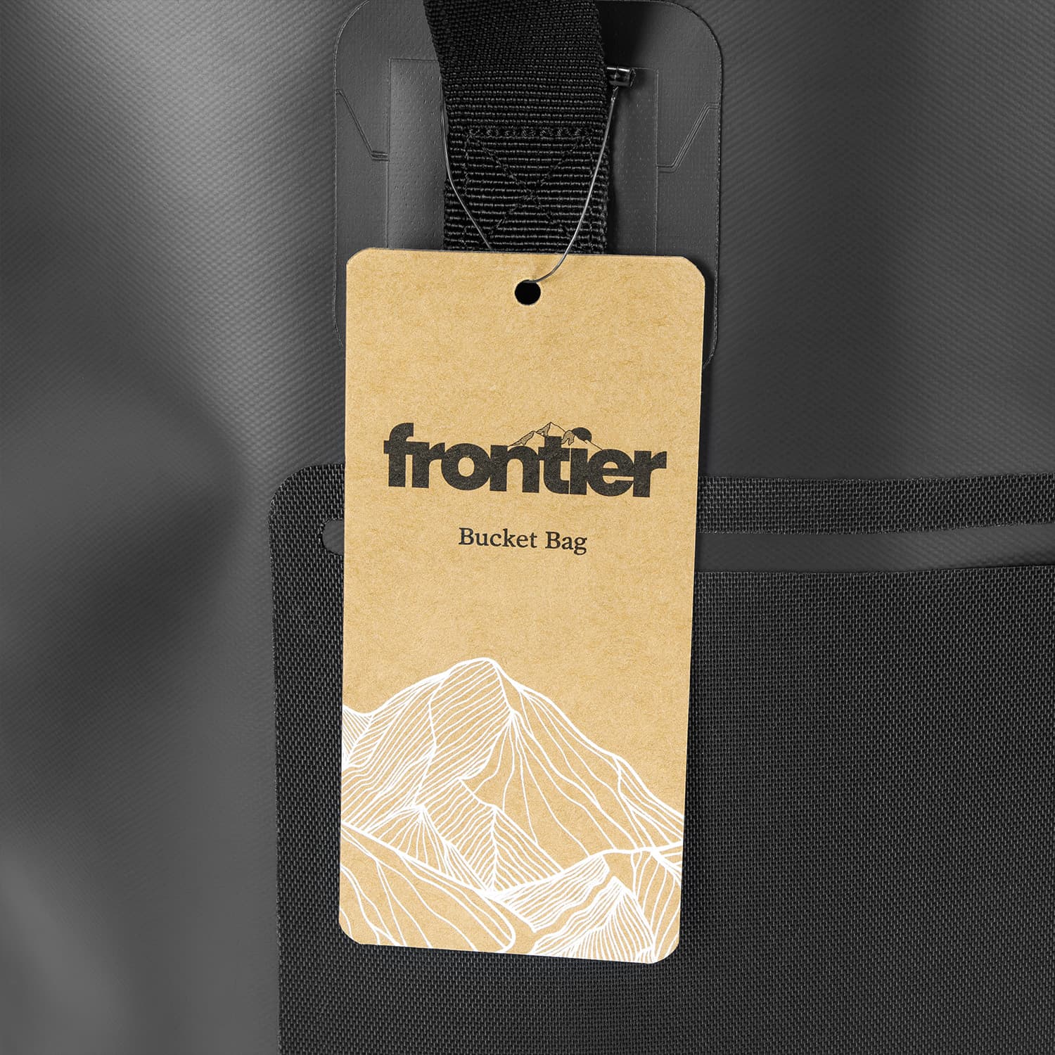 Frontier Bucket Bag · Product view