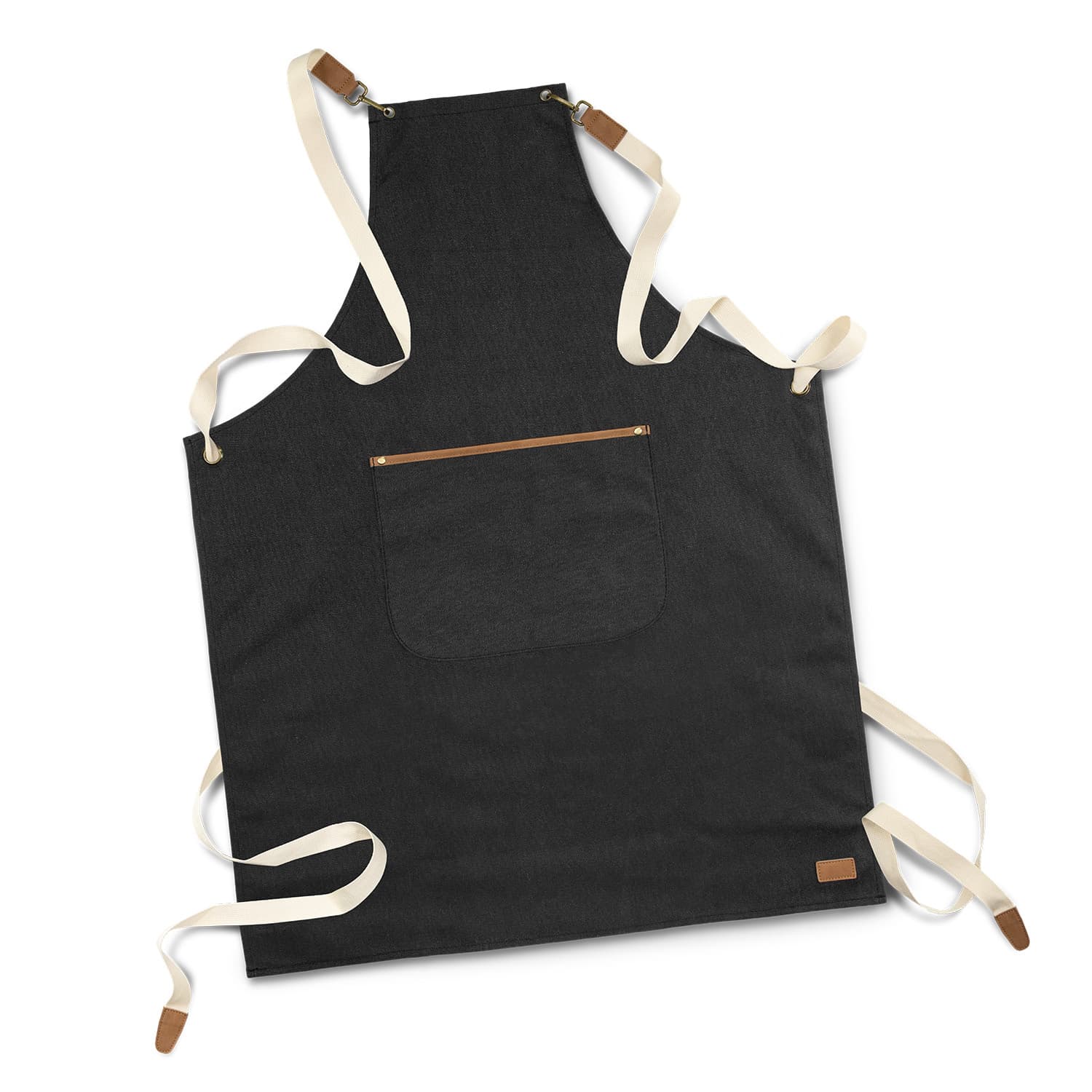 Keepsake Canvas Apron And Oven Mitt Set · Product view