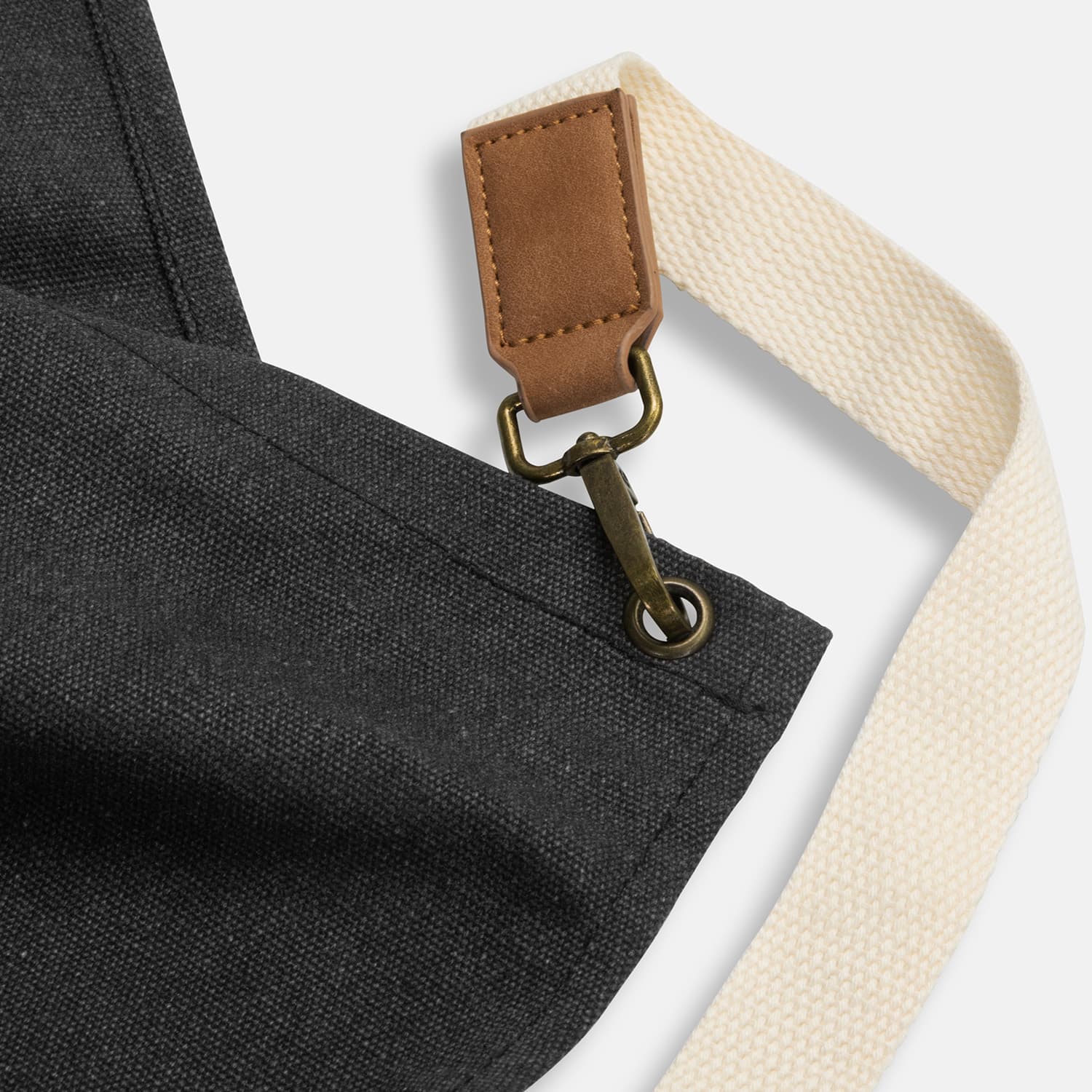 Keepsake Canvas Apron And Oven Mitt Set · Product view