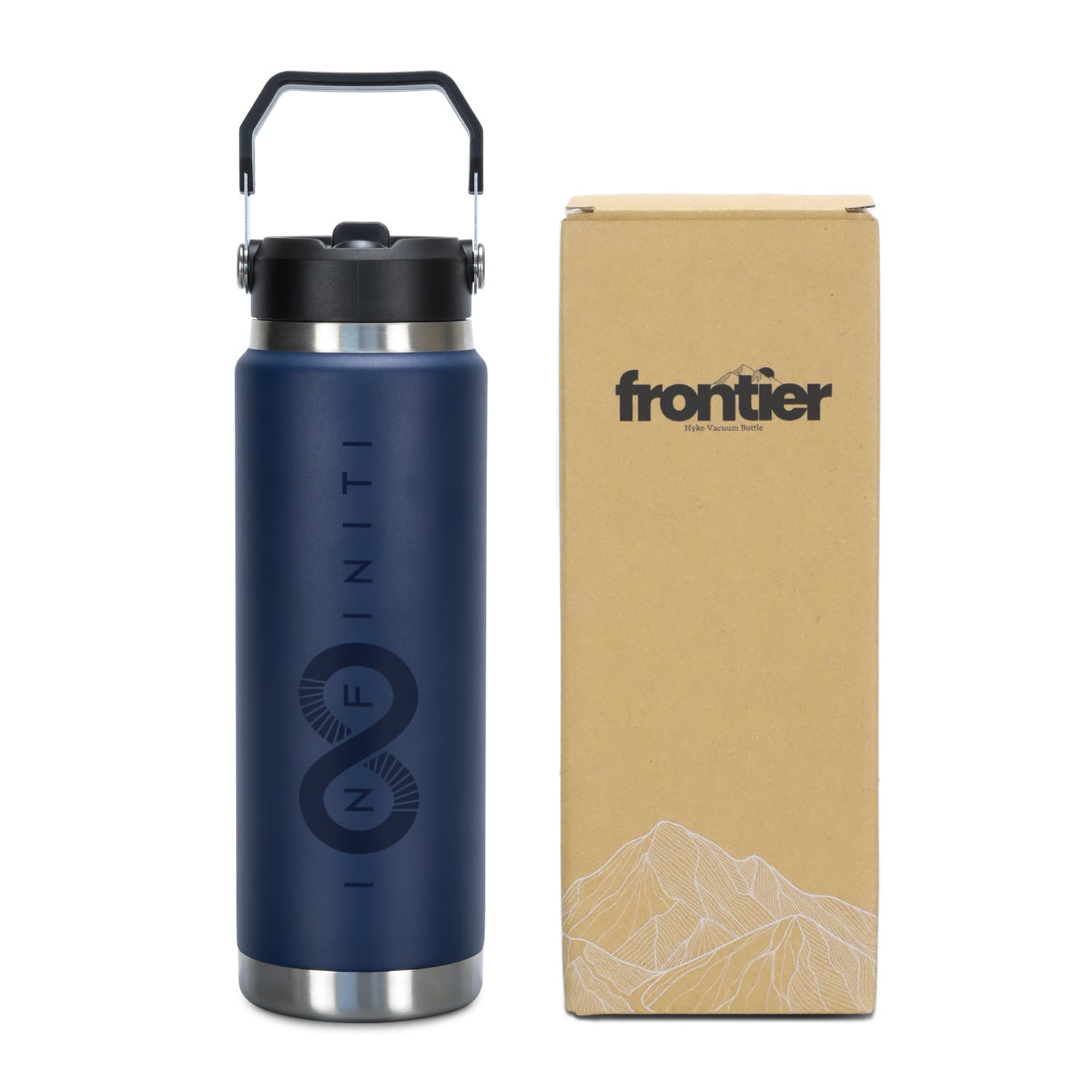 Frontier Hyke Vacuum Bottle 900ml · Product view