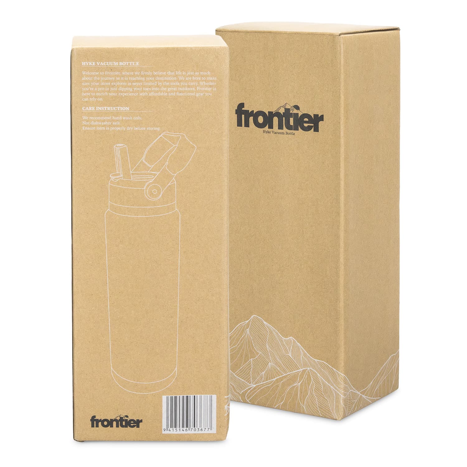 Frontier Hyke Vacuum Bottle 900ml · Product view