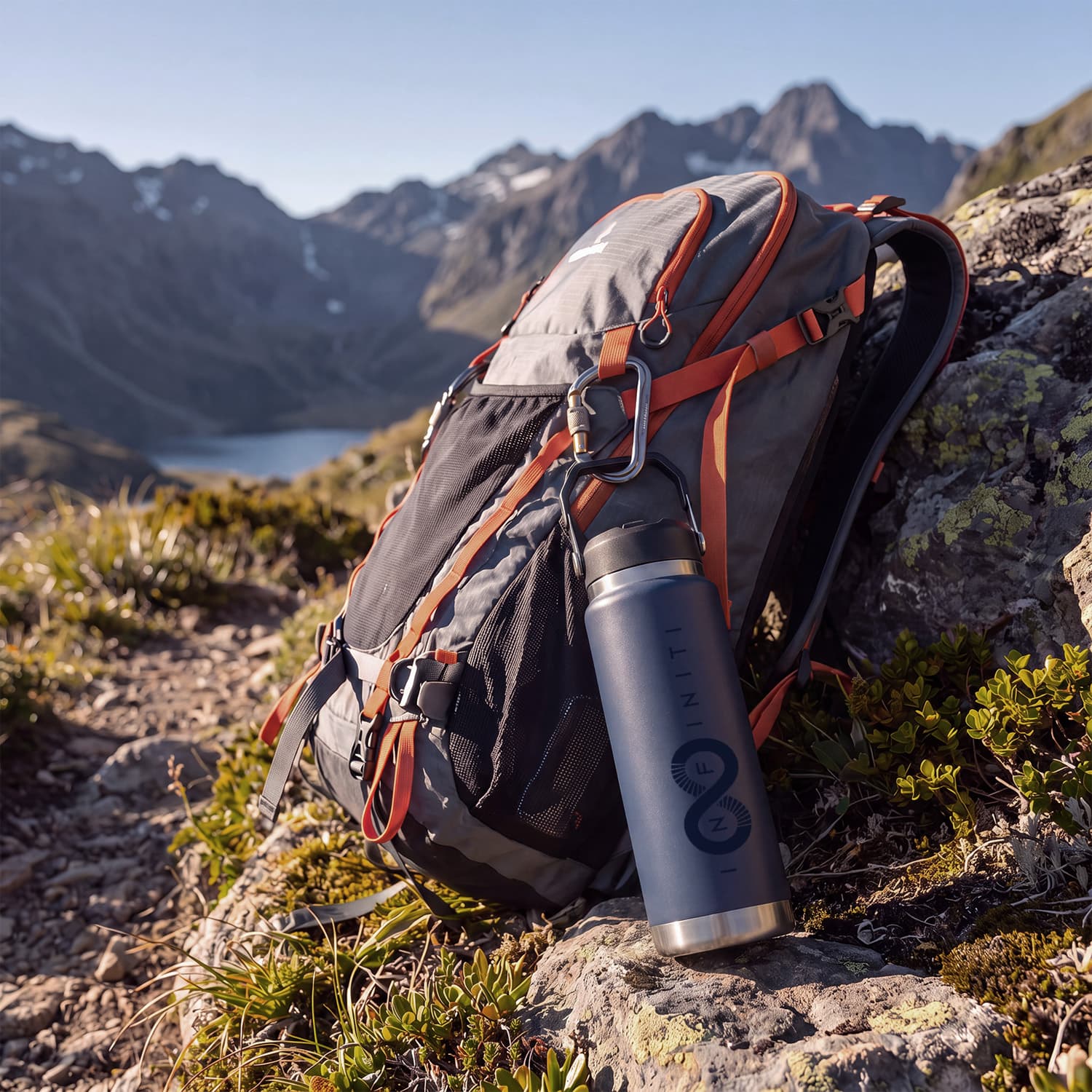 Frontier Hyke Vacuum Bottle 900ml · Product view