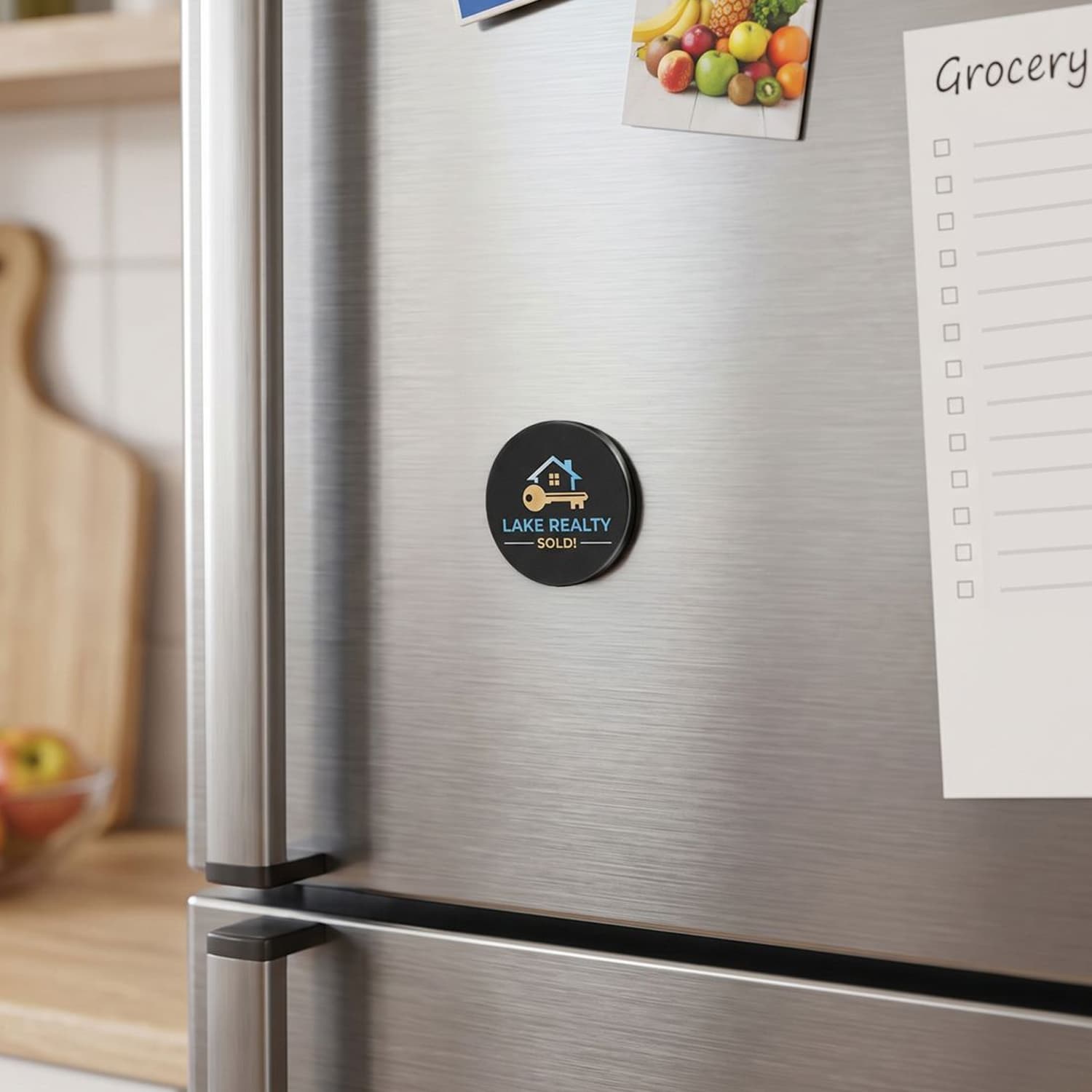 Multi Functional Magnetic Badge · Product view