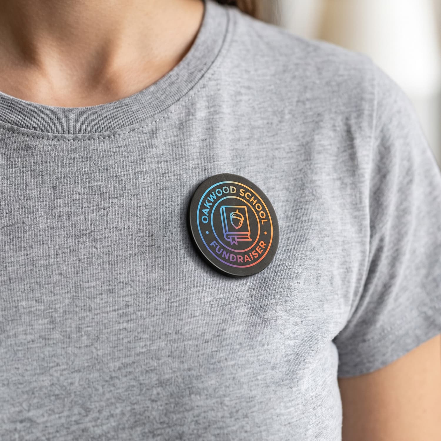 Multi Functional Magnetic Badge · Product view