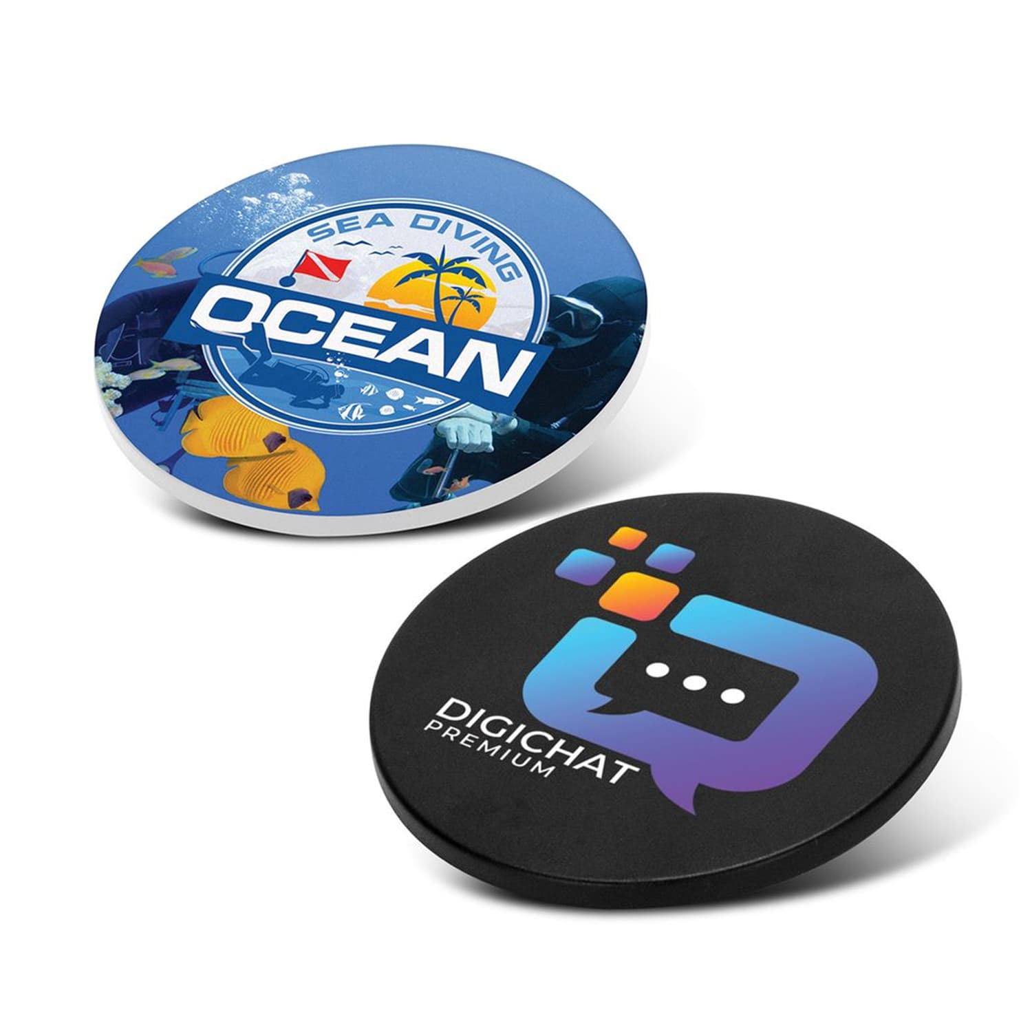 Multi Functional Magnetic Badge · Product view