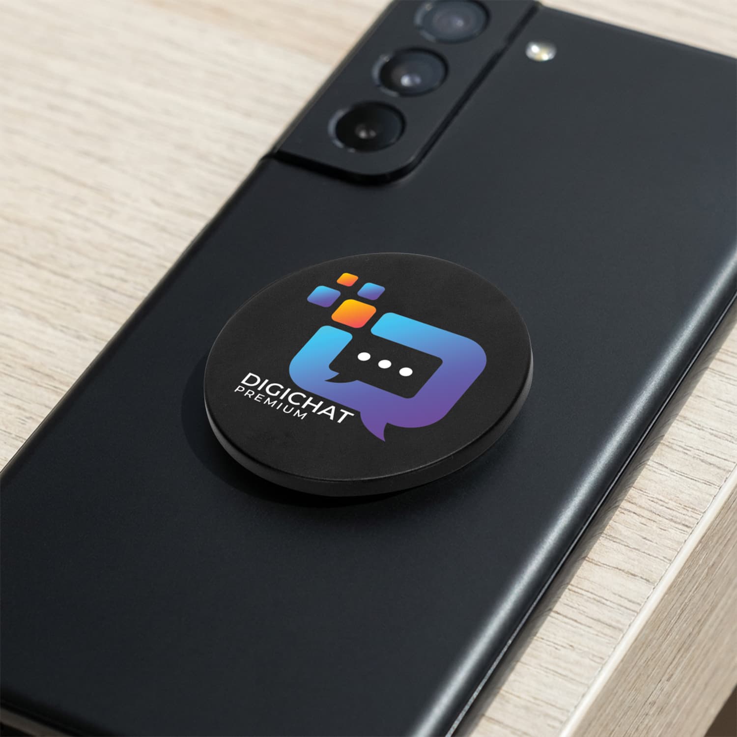 Multi Functional Magnetic Badge · Product view