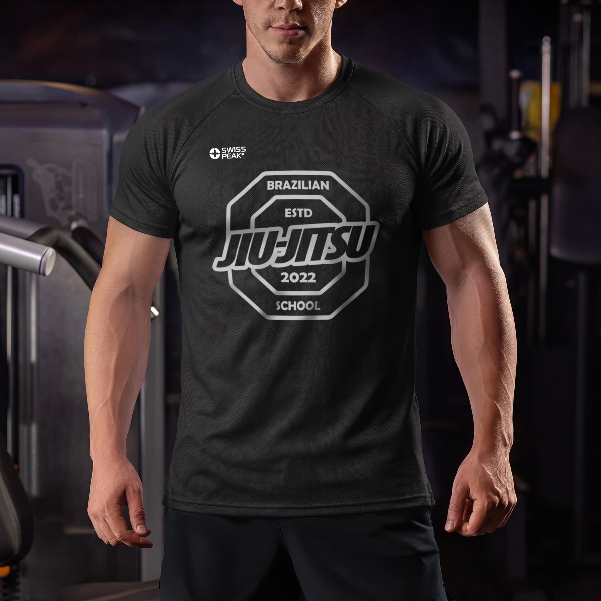 Elian Swiss Peak Urban T Shirt · Product view