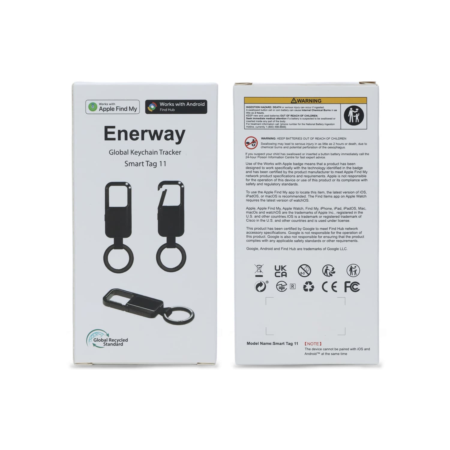 Smart Tag Bluetooth Tracker · Product view