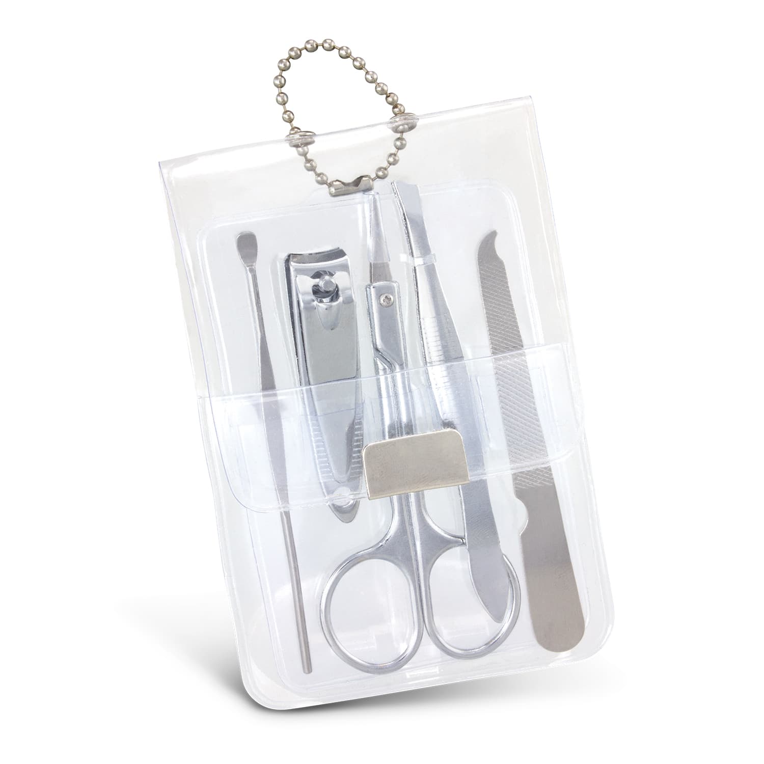 Vinyl Manicure Set · Clear · front