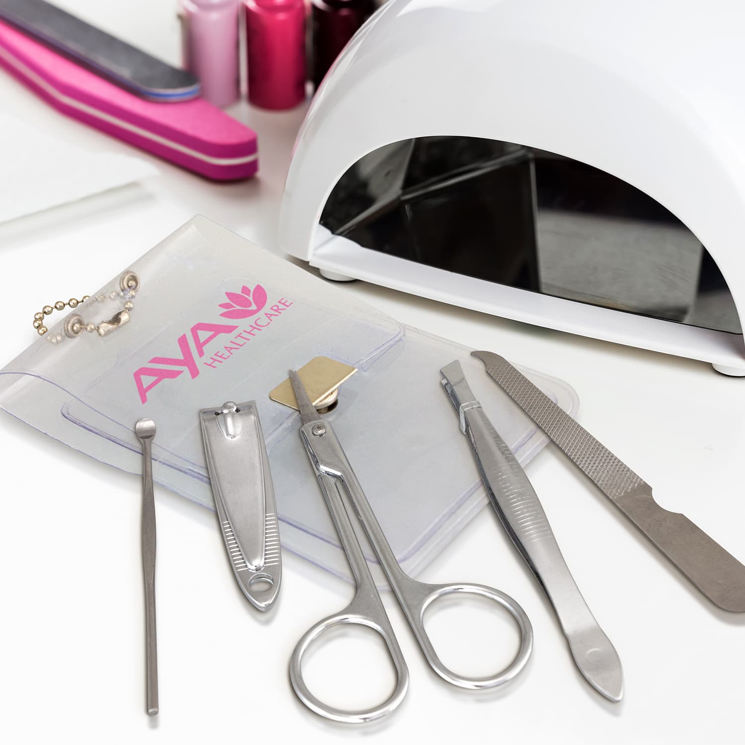Vinyl Manicure Set · Product view
