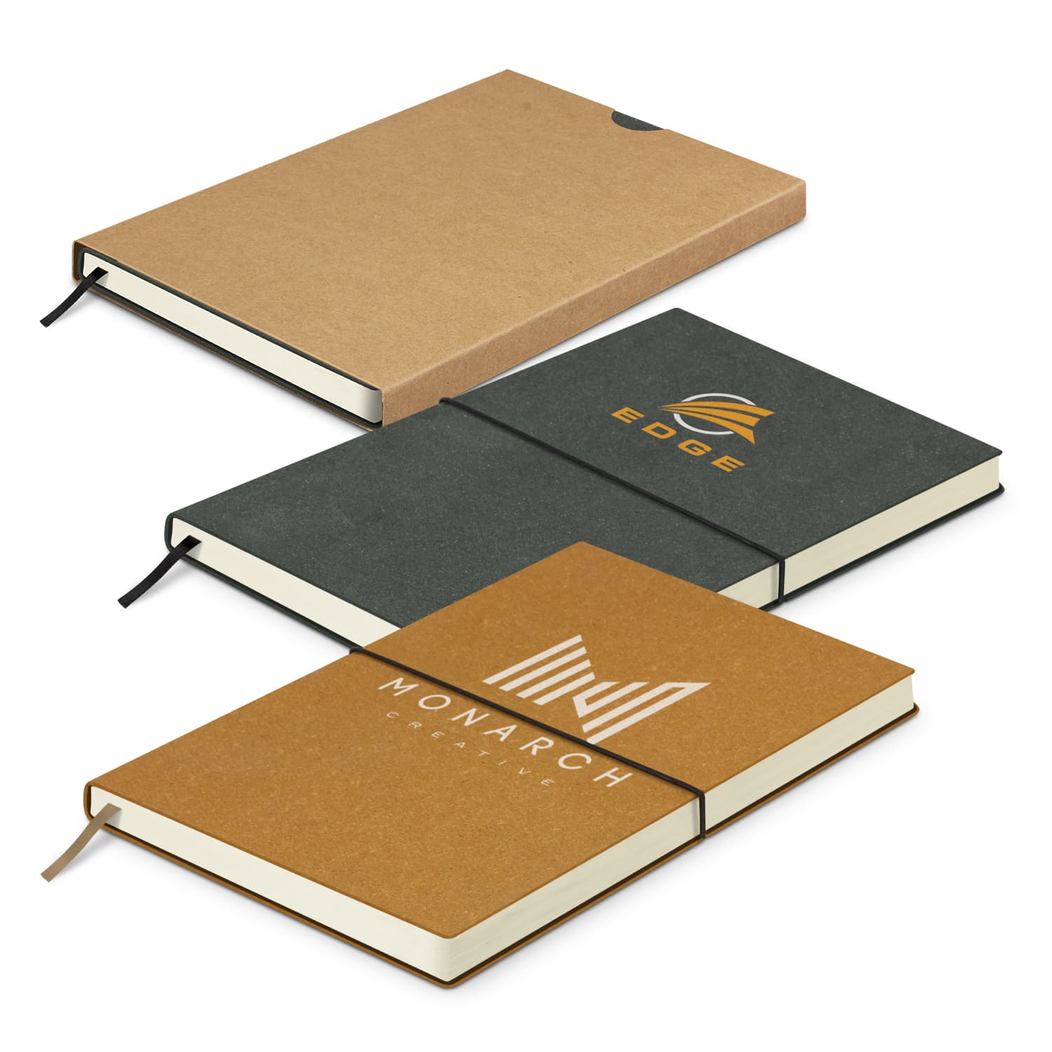 Phoenix Recycled Soft Cover Notebook · Product view
