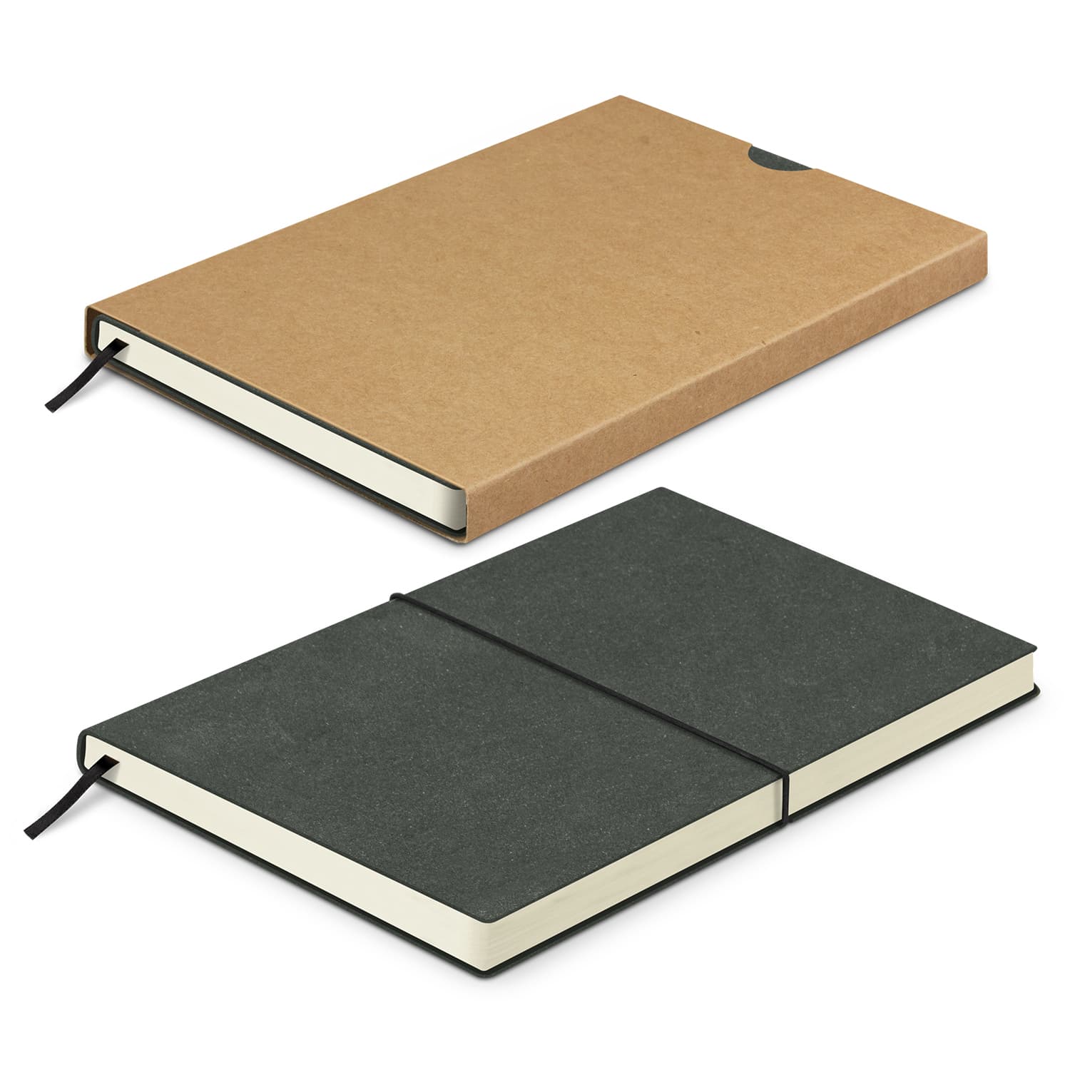 Phoenix Recycled Soft Cover Notebook · Product view