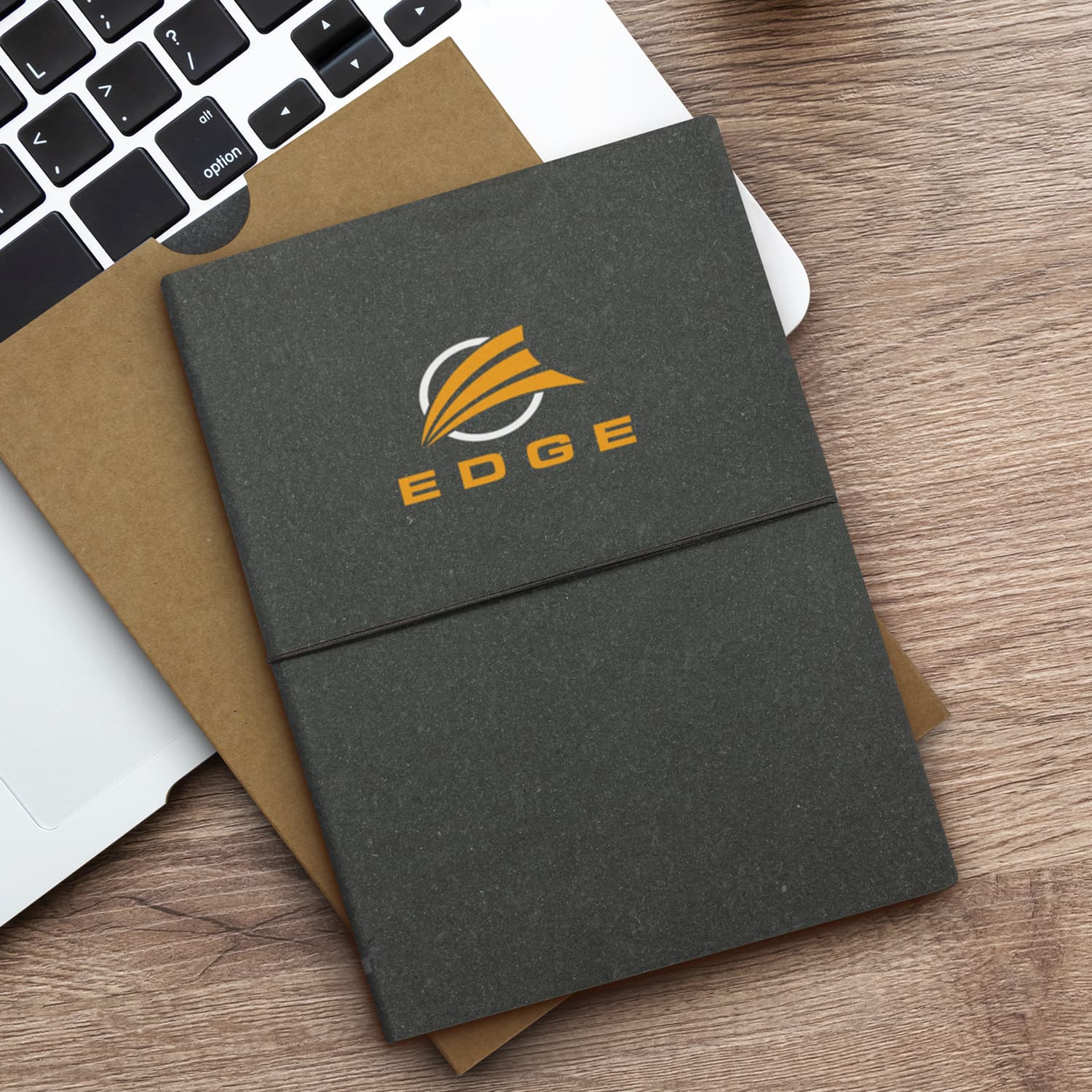 Phoenix Recycled Soft Cover Notebook · Product view