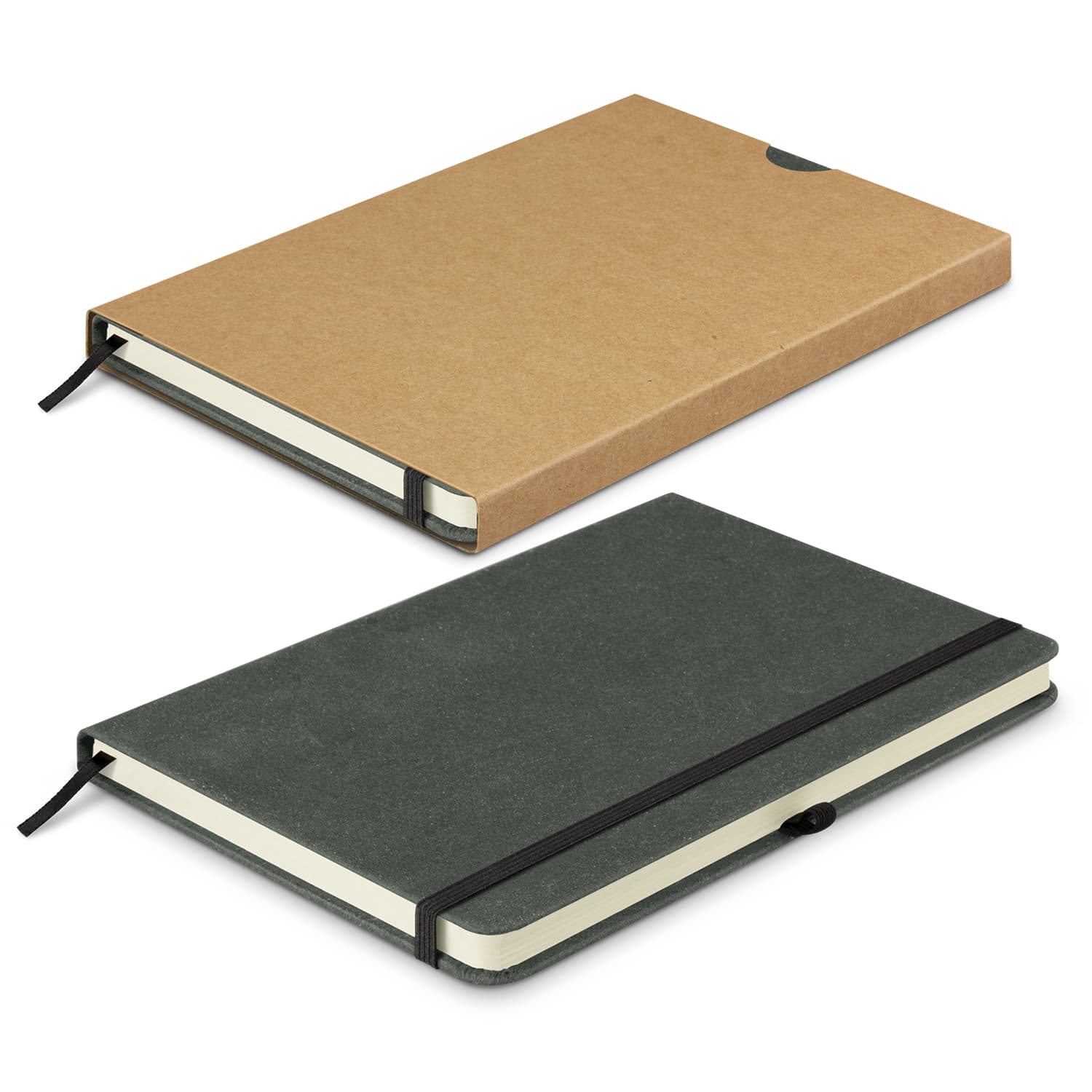 Phoenix Recycled Hard Cover Notebook · Product view