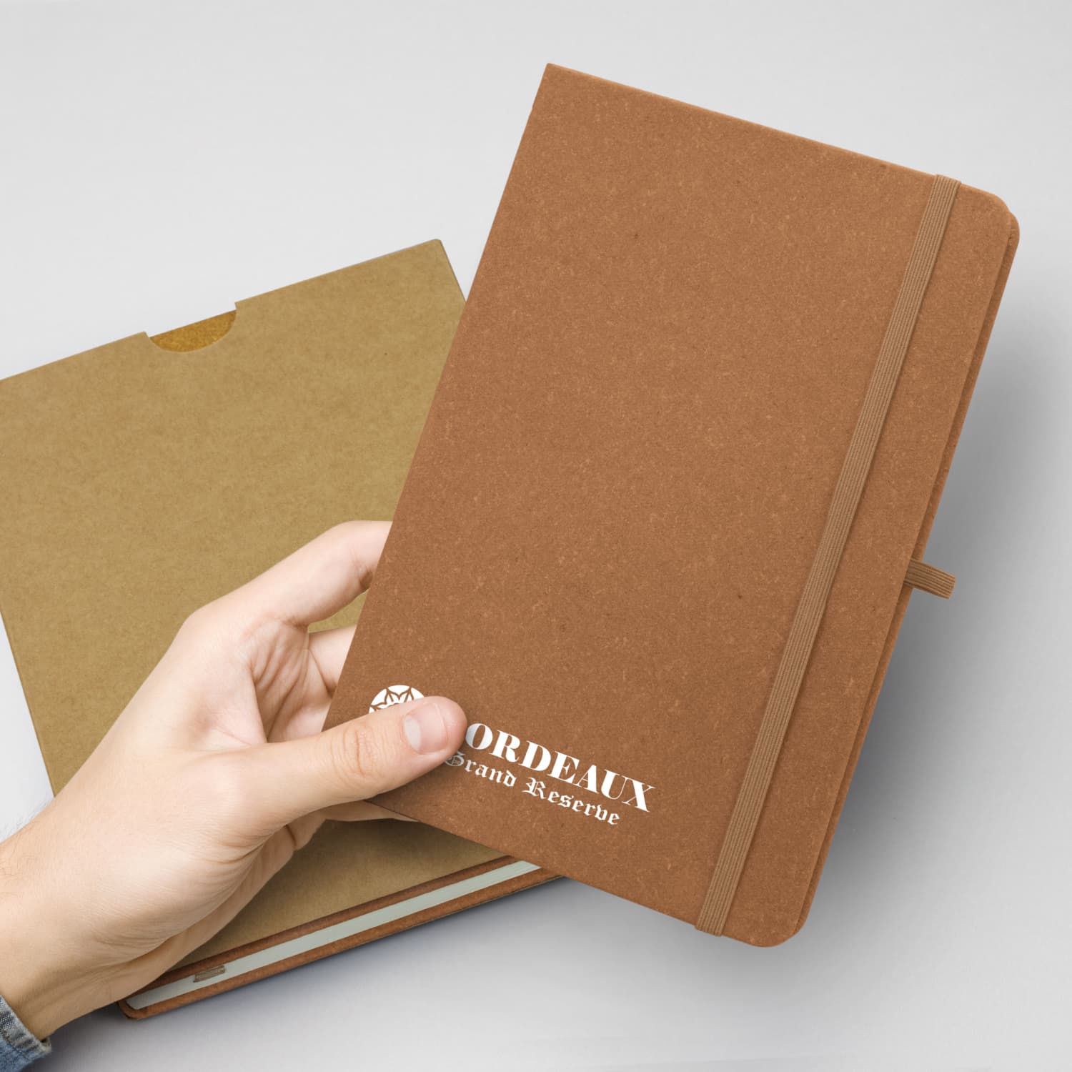 Phoenix Recycled Hard Cover Notebook · Product view