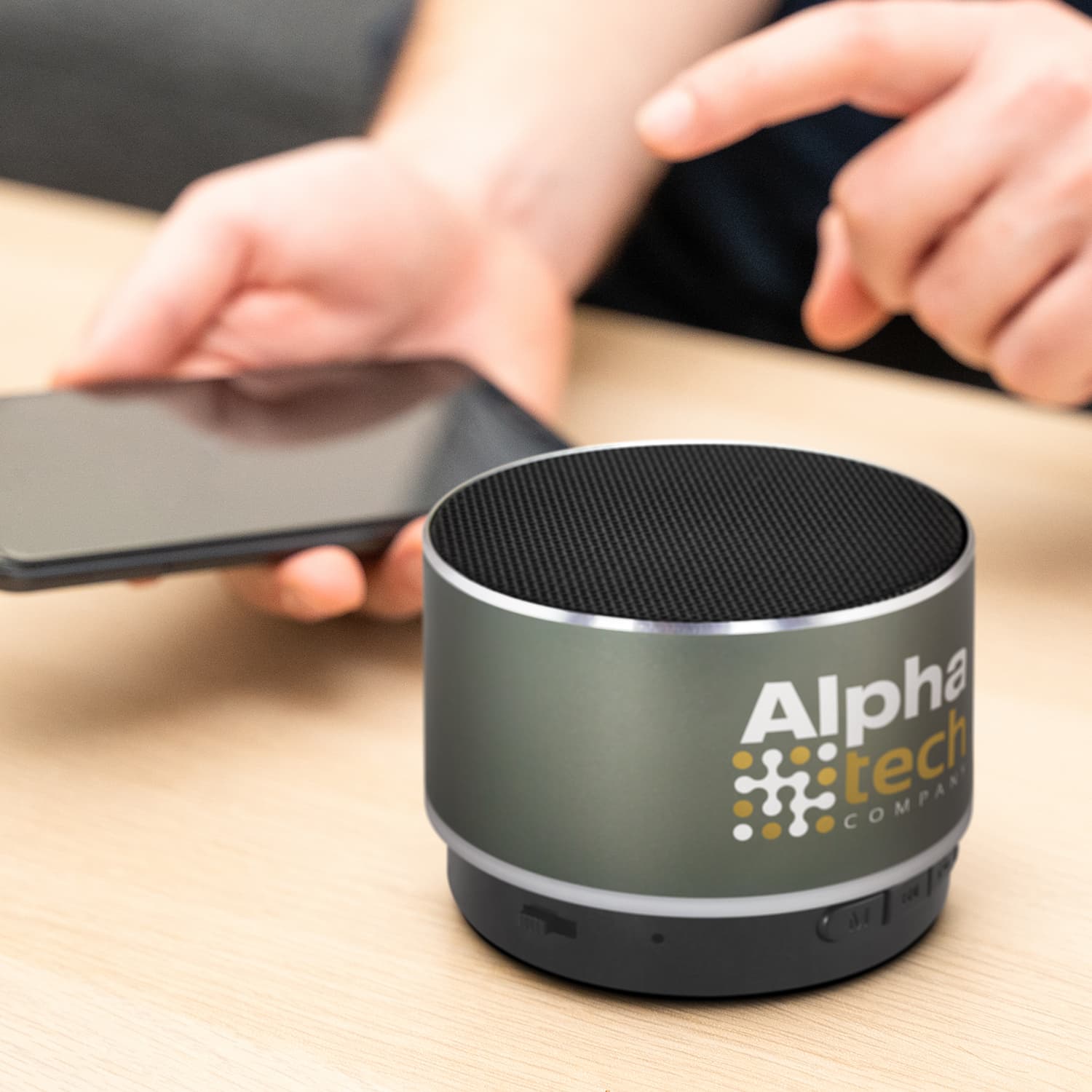 Oracle Bluetooth Speaker · Product view