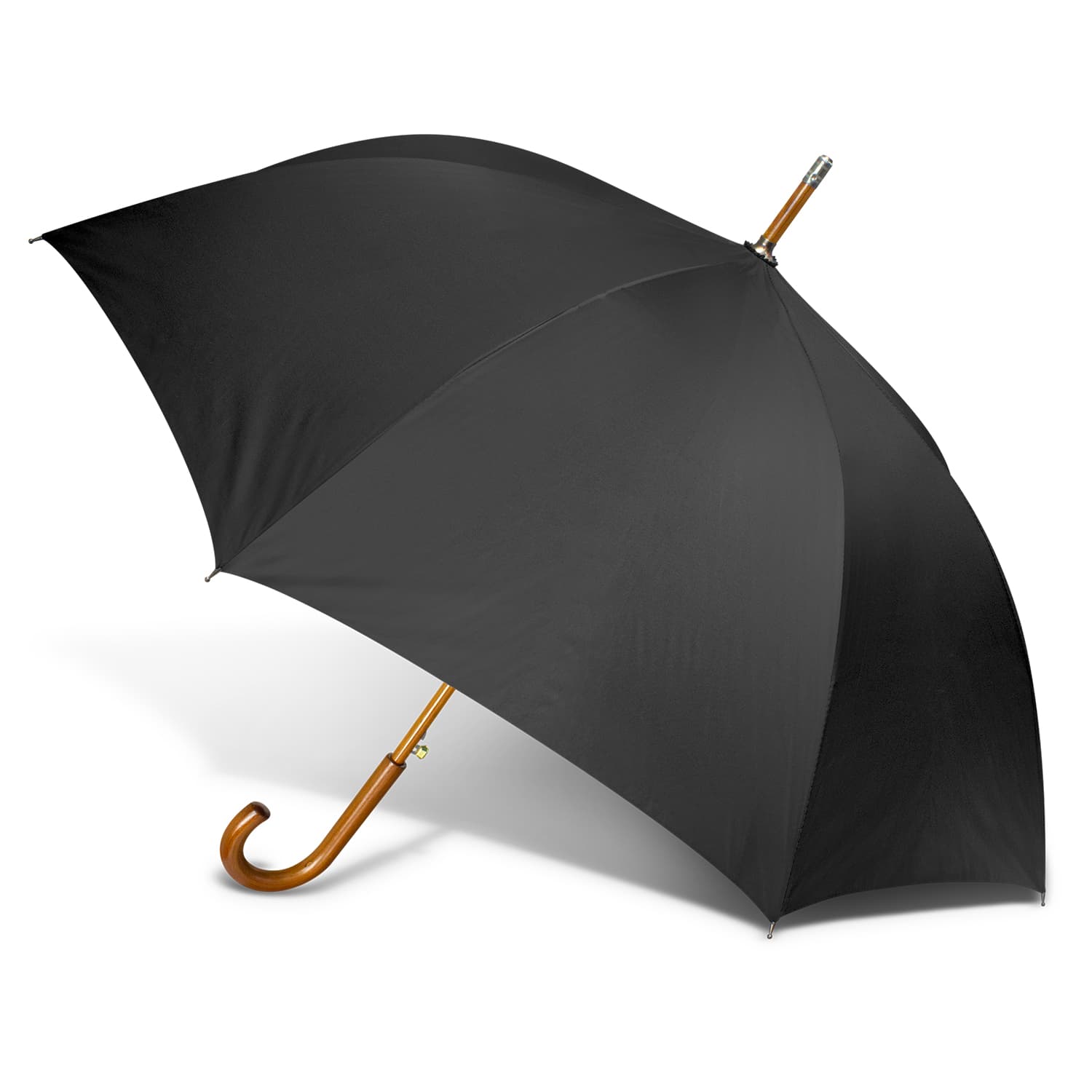 Boutique Umbrella · Black · front