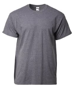 Gildan Combed Ring Spun Cotton T Shirt · Graphite Heather · colour reference