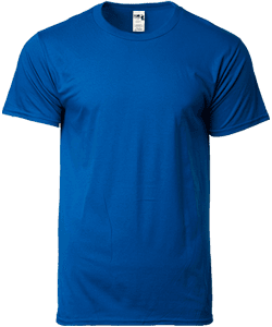 Gildan Combed Ring Spun Cotton T Shirt · Sport Royal · colour reference