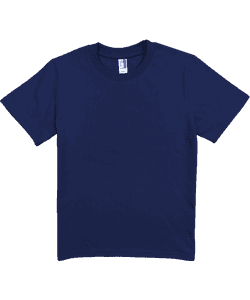 Arrive Guide Prime Siro Cotton Youth T Shirt · Space Blue · colour reference