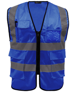 Crossrunner Reflective Safety Vest With Pockets