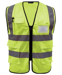 Crossrunner Reflective Safety Vest With Pockets · Product view