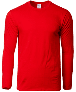 Gildan Premium Cotton Long Sleeve T Shirt · Product view