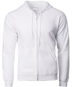 Asian Fit Adult Full Zip Hooded Sweatshirt · Product view