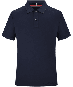 Eminent Polo 200gsm (Cotton-Poly-Spandex) · Navy · front