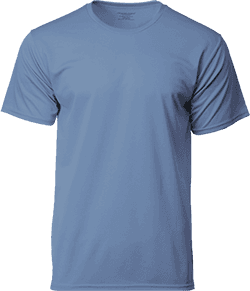 Performance Dry Pique Tee 160gsm · Product view