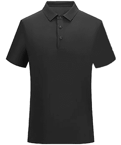 North Harbour Premium Noble Polo · Black · colour reference