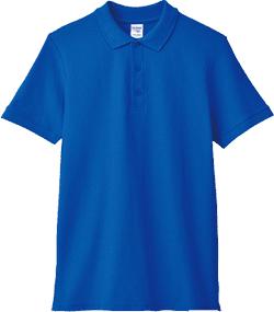 Cotton Pique Polo Shirt 220gsm · Product view