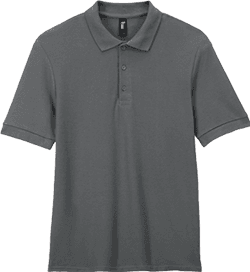 Cotton Pique Polo Shirt 220gsm · Product view